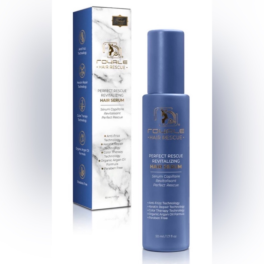$150 New Royale Perfext Rescue Revitalizing Hair Serum